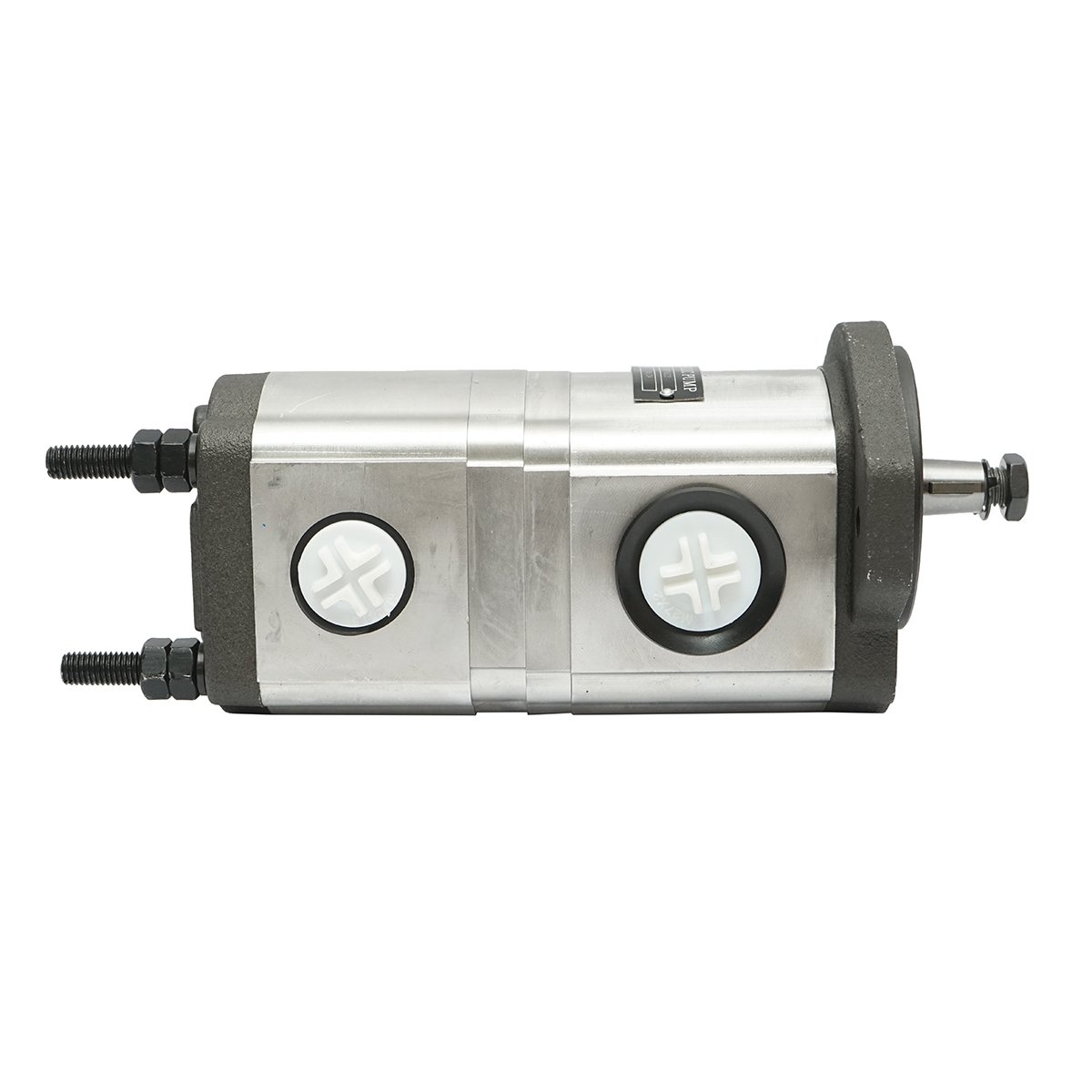 Pompa hidraulica dubla John Deere sens pe stanga RE197623